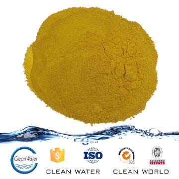 Poly-Eisen-Sulfat, billiges gelbes Pulver festes PFS für Wasserbehandlung